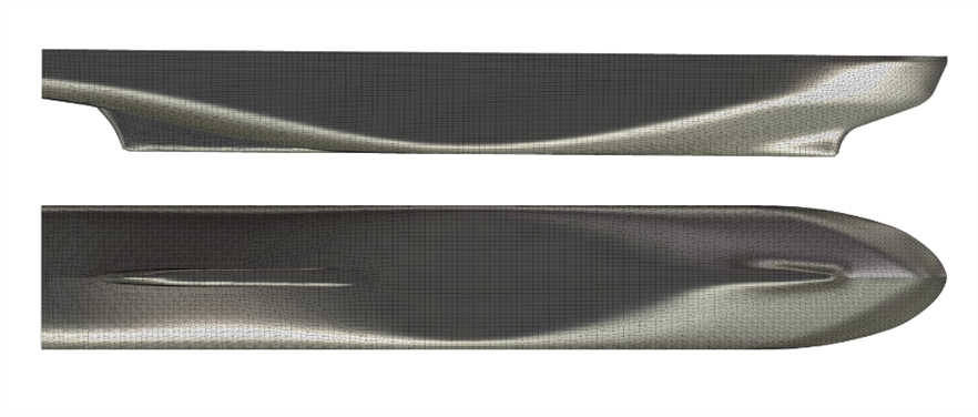 使用 Cadence Fidelity FINE/Marine 对 SA Agulhas II 进行的图2